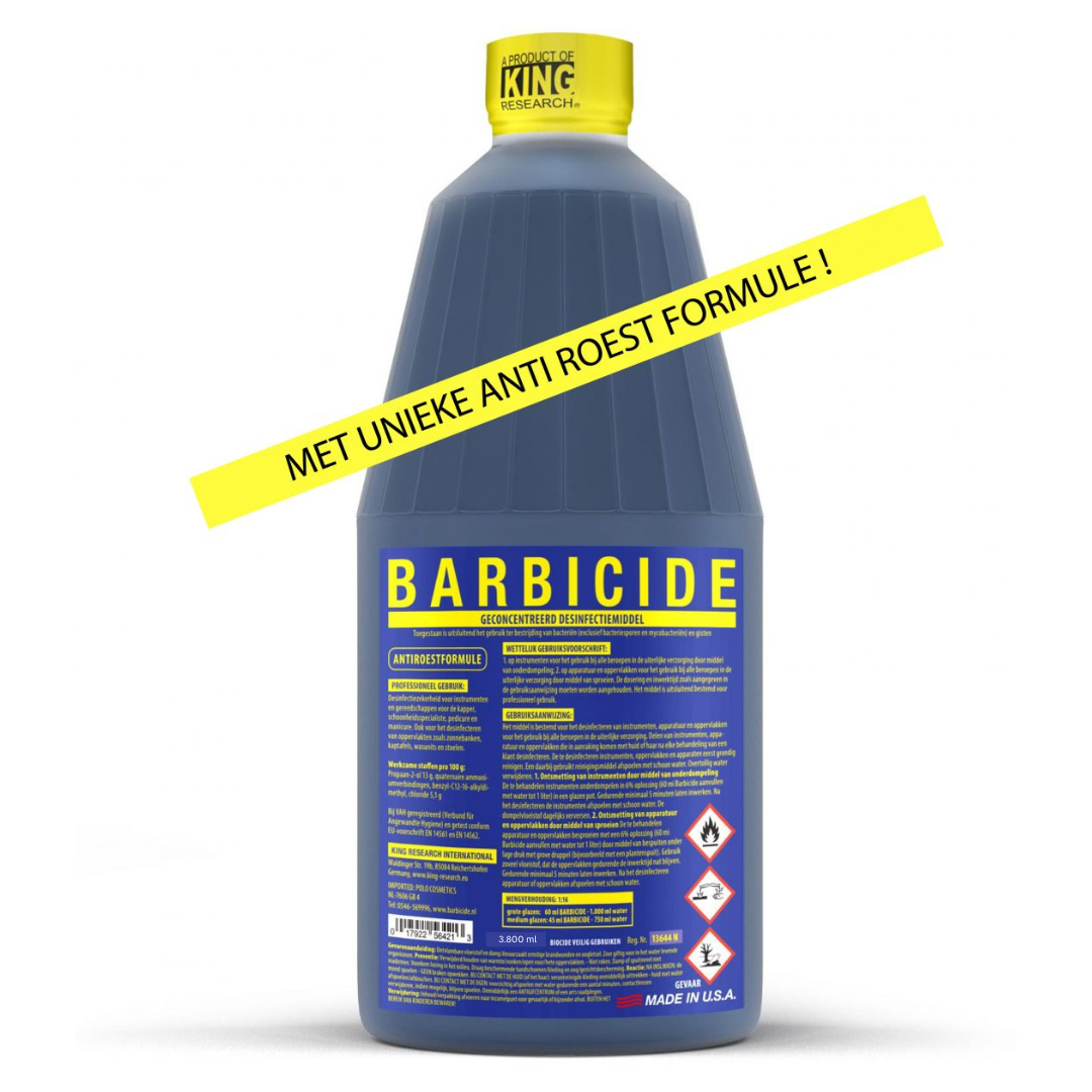 Barbicide Desinfectievloeistof 3,8 L (1 gallon)