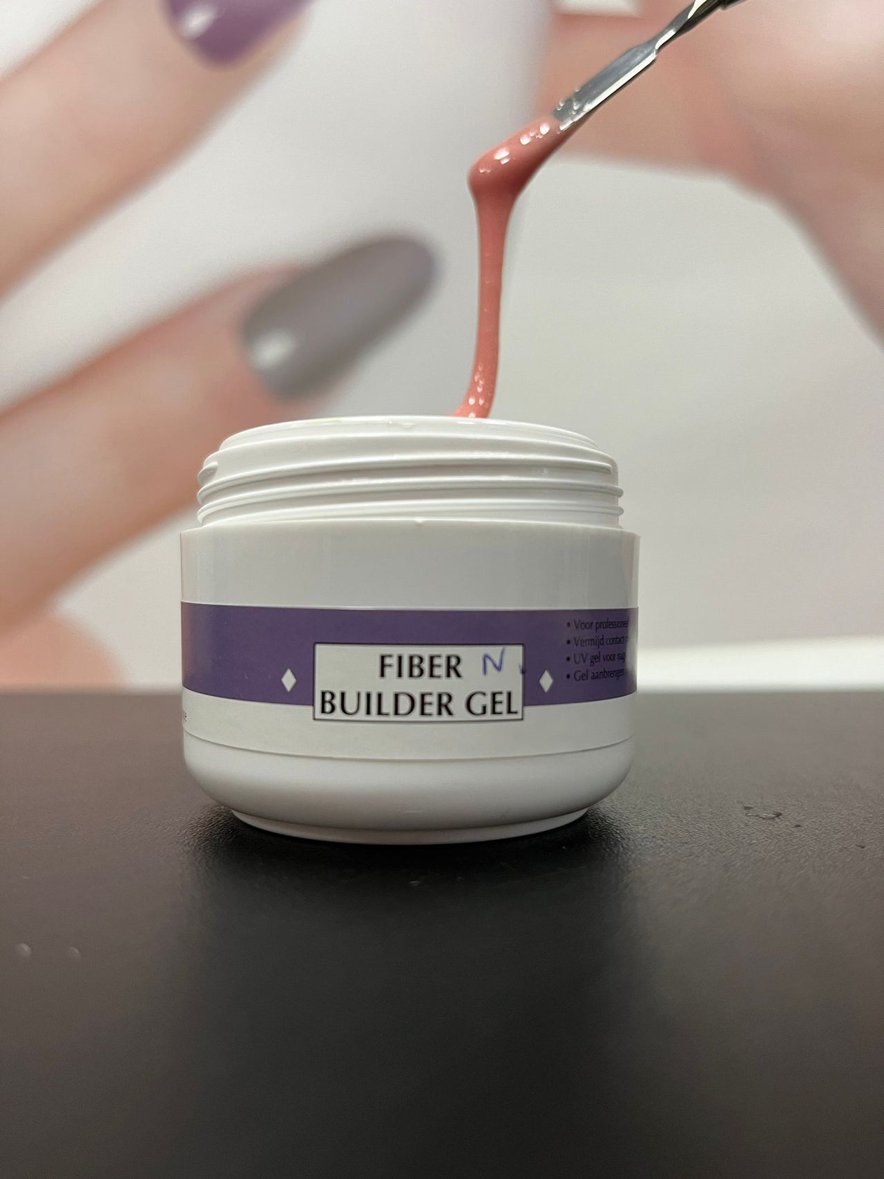 NLC Fiber Nude Builder Gel (oude verpakking)