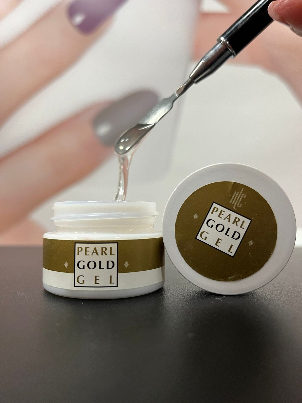 NLC Pearl Gel Gold