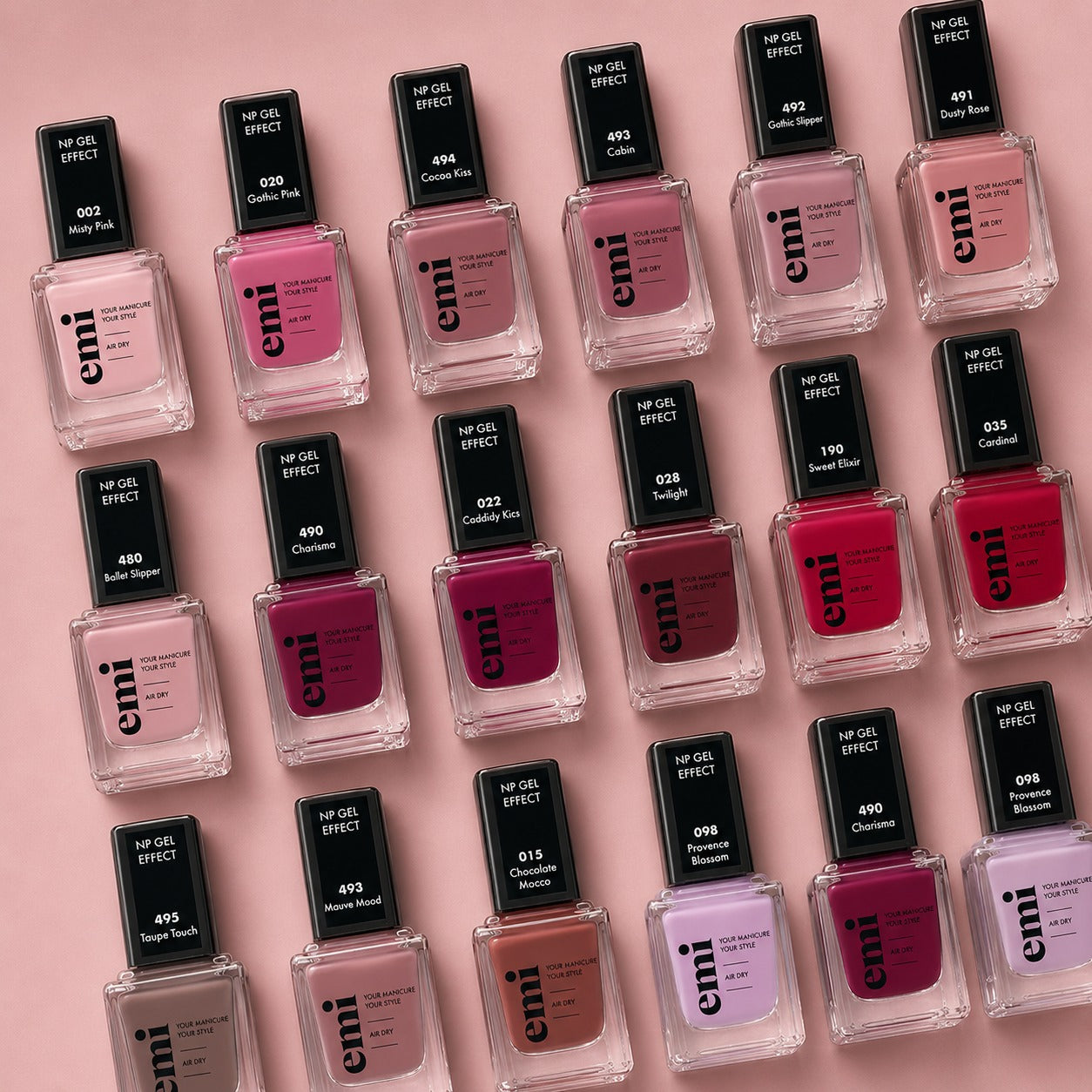 EMI Ultra Strong Nail Polish