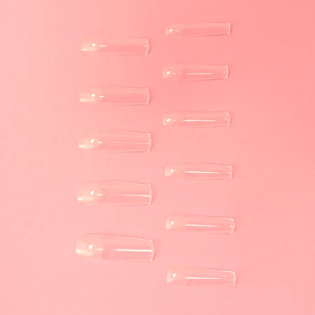 VORBESTELLUNG, mittlere Mandelspitzen in Nude Pink, 550er-Packung