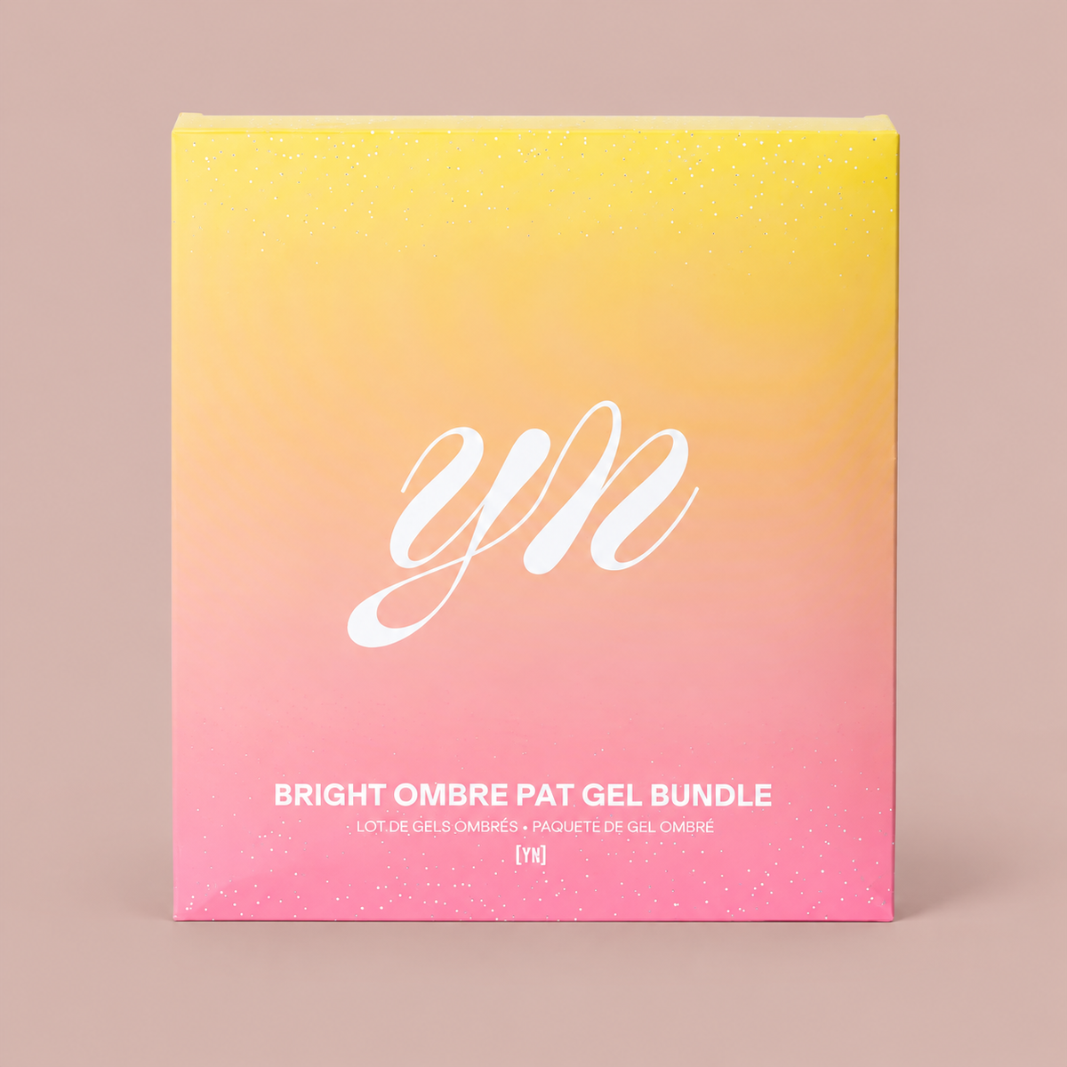 Young Nails Bright Ombre Pat Gel Bundle