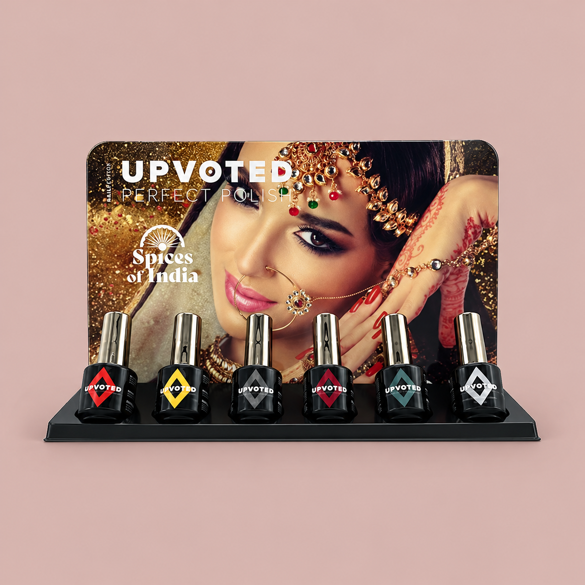 Nail Perfect UPVOTED Cat Eye Collection Kit – Spices of India Collection