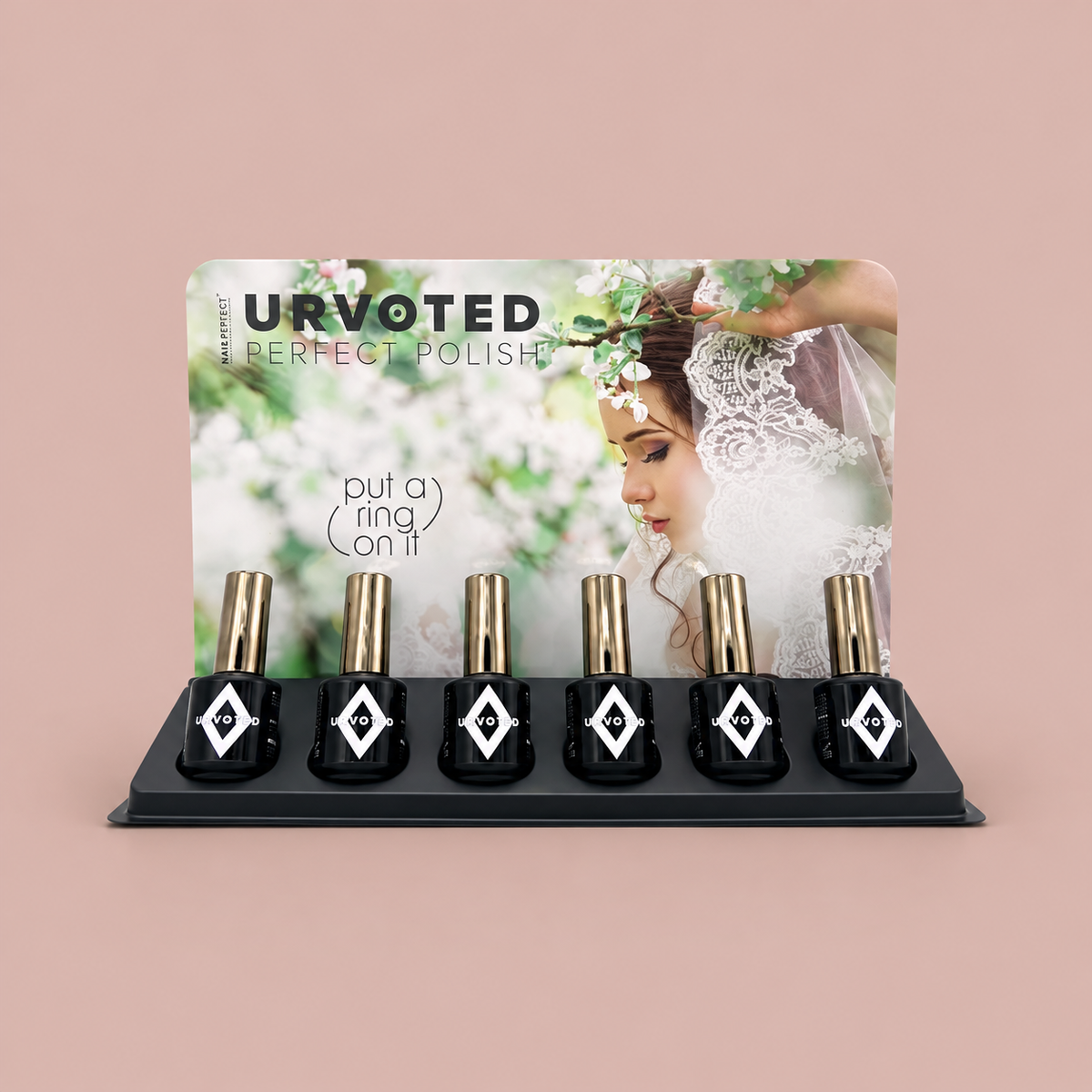 Nail Perfect UPVOTED Cat Eye Collection Kit – Put a Ring on It Collection