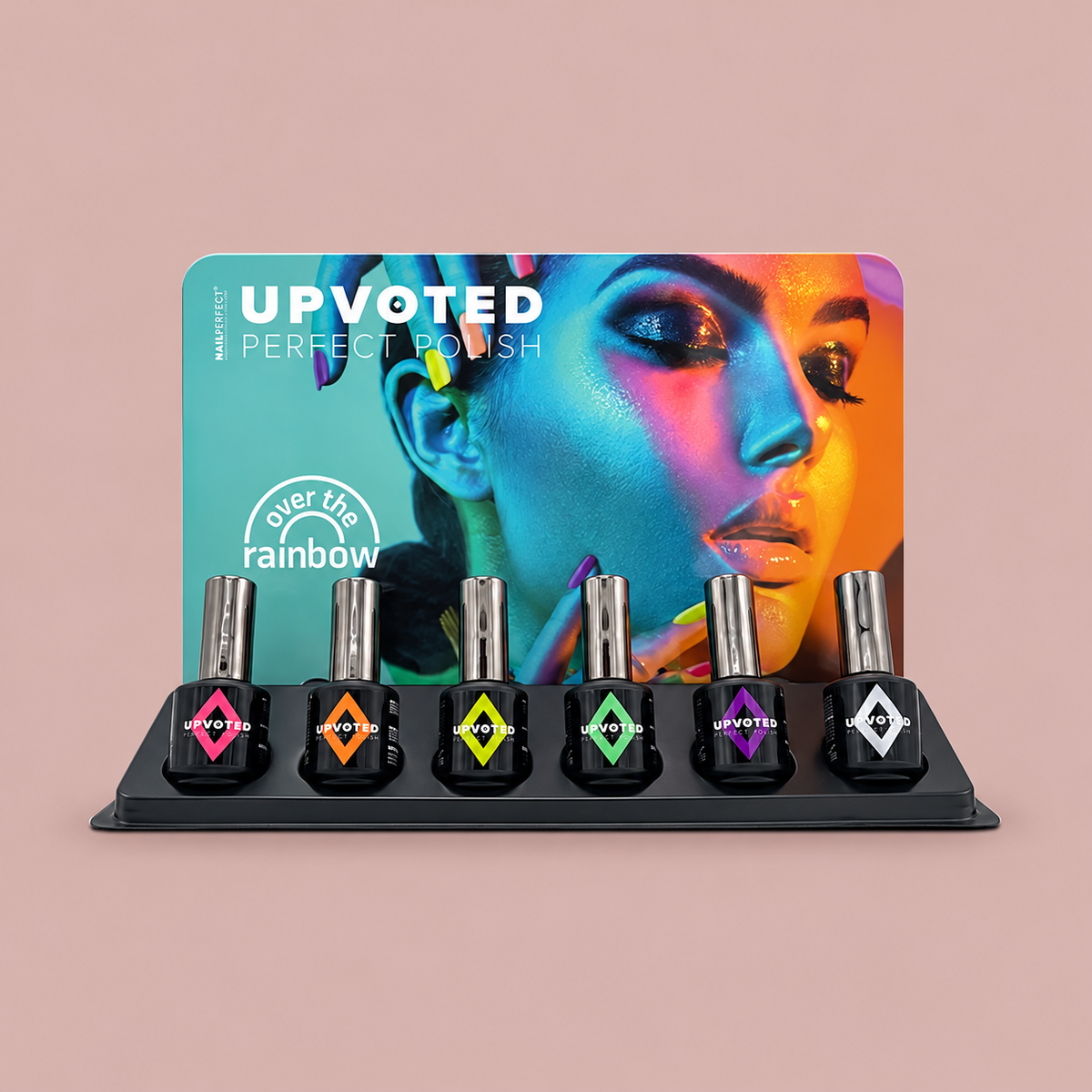Nail Perfect UPVOTED Cat Eye Collection Kit – Over the Rainbow Collection
