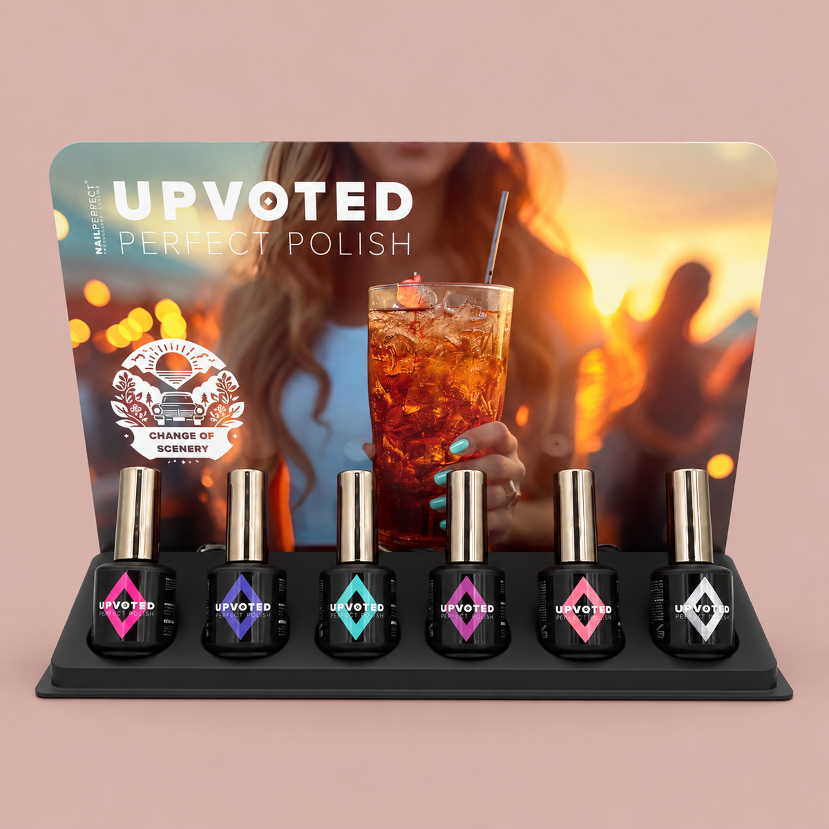 Nail Perfect UPVOTED Cat Eye Collection Kit – Change of Scenery Collection