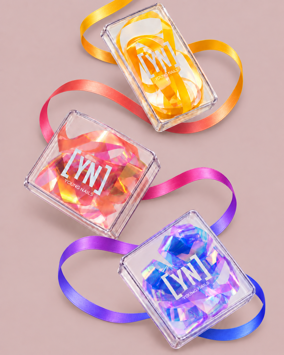 Young Nails Mylar Ribbon