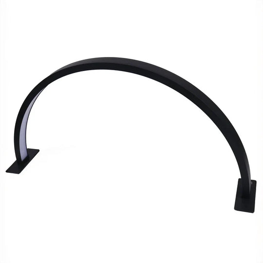 Half Moon LED Table Lamp Black