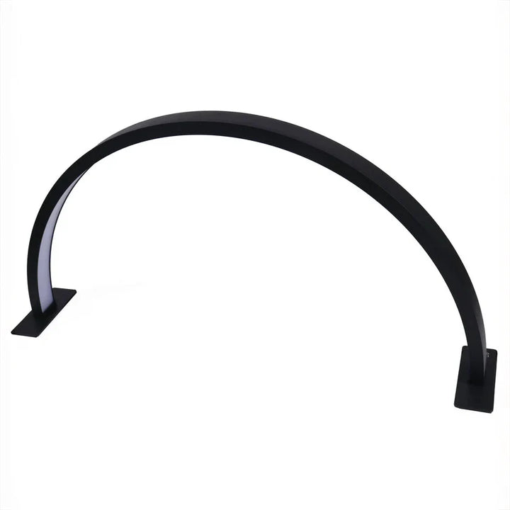 Half Moon LED Table Lamp Black