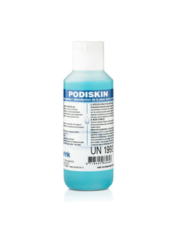 Verpakking van Nail Perfect Podiskin ontsmettingsmiddel voor de huid