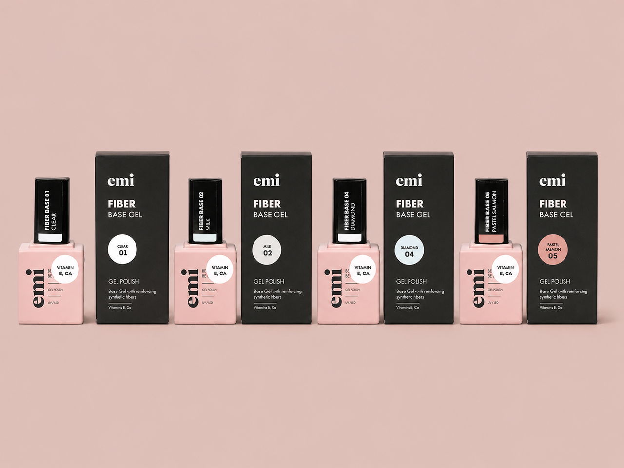 E.MiLac Fiber Base Gel