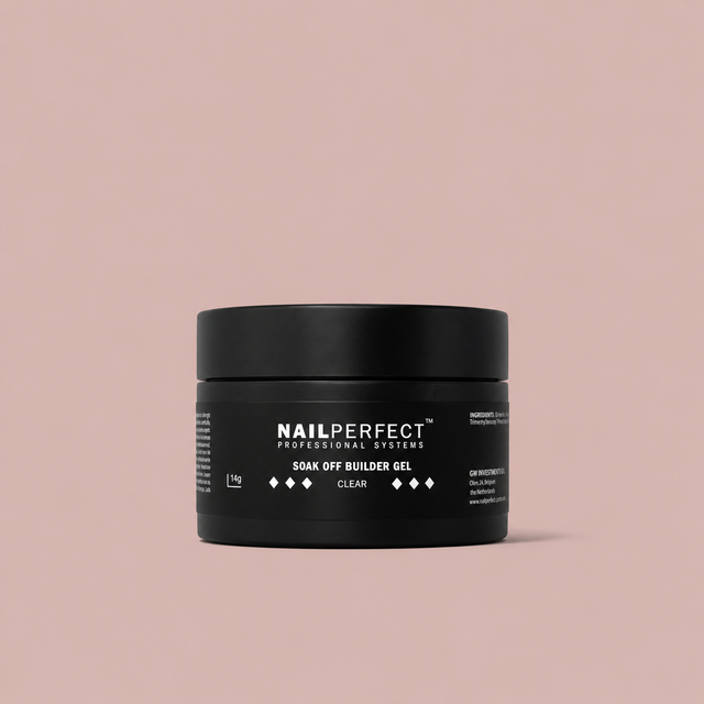 Soak Off Builder Gel Clear 14gr