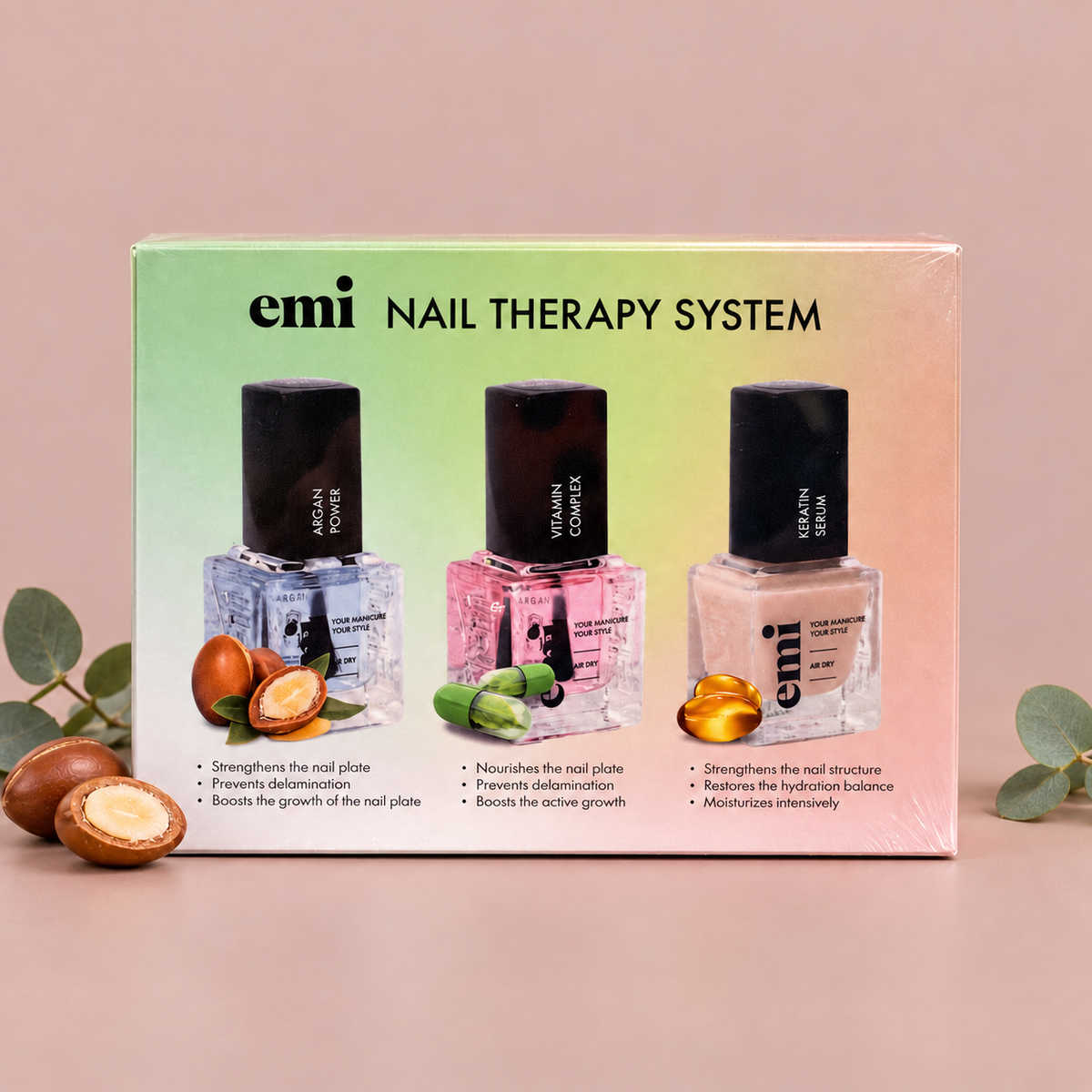 Nail therapy system