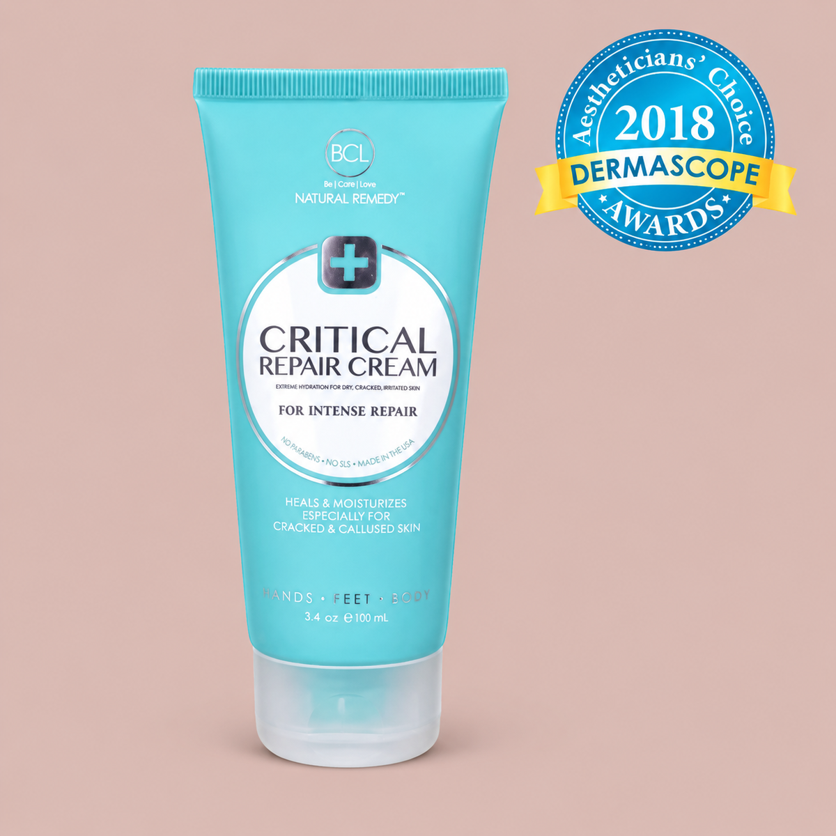 BCL Natural Remedy Critical Repair Cream
