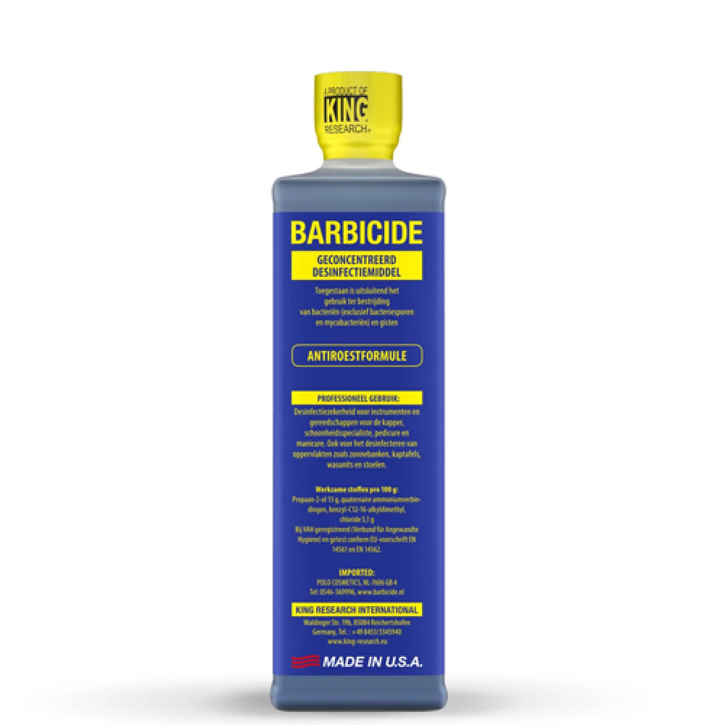 Barbicide Desinfectie Concentraat