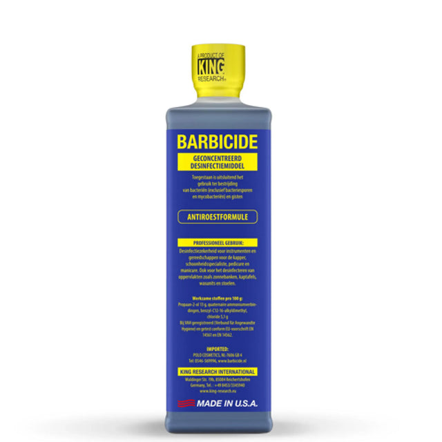 Barbicide Desinfectie Concentraat