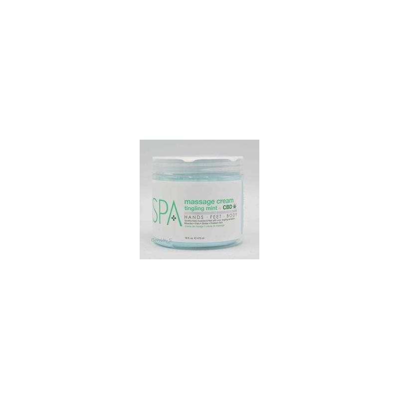 BCL SPA Jasmin-Kokos-Massagecreme – 16 oz