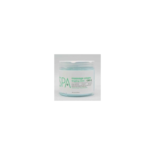 BCL SPA Jasmin-Kokos-Massagecreme – 16 oz
