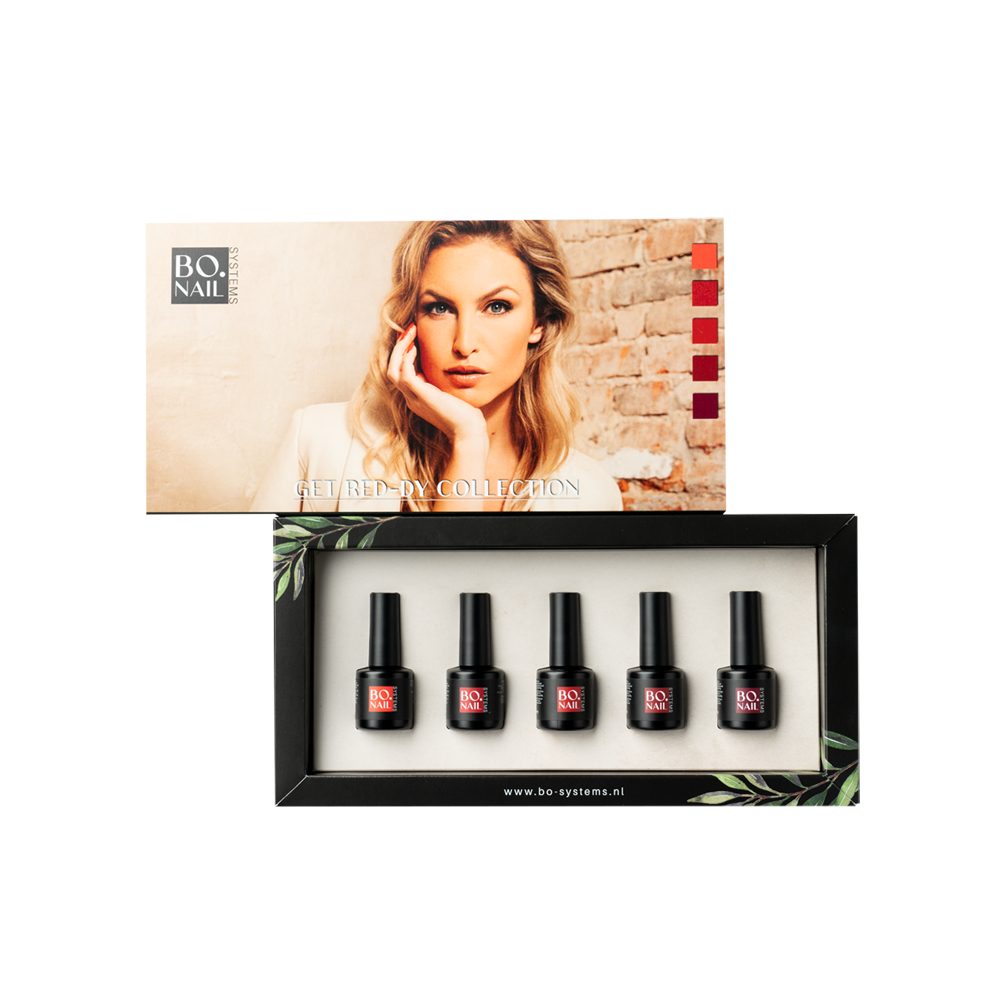 BO-Gel-Nagellack aus der Red-Dy-Kollektion