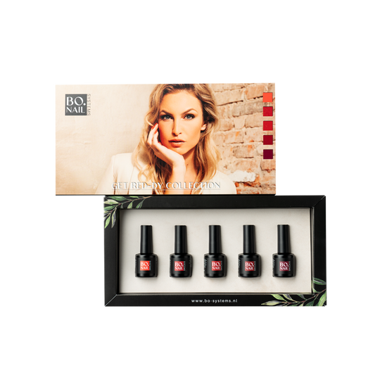 BO-Gel-Nagellack aus der Red-Dy-Kollektion