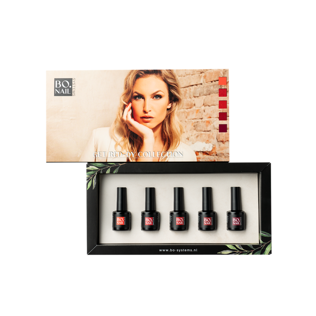 BO-Gel-Nagellack aus der Red-Dy-Kollektion