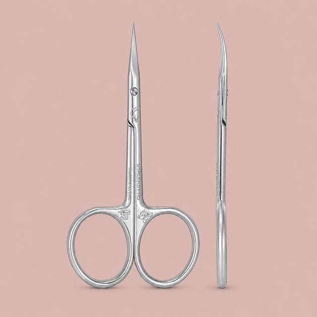 STALEKS Pro Magnolia Cuticle Scissor SX-20/1M