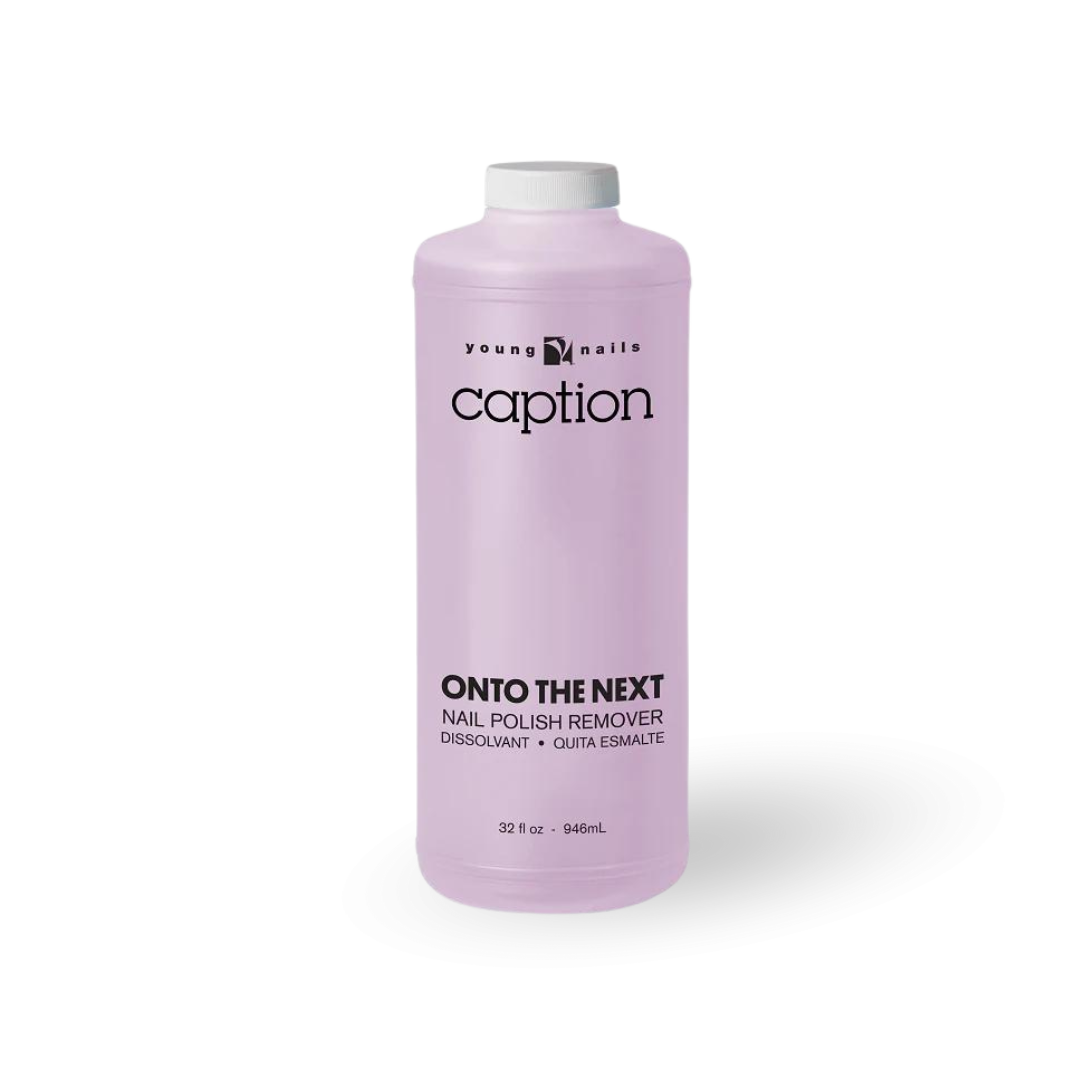 YN Caption Onto The Next Polish Remover