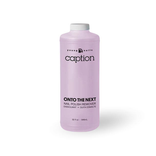 YN Caption Onto The Next Polish Remover