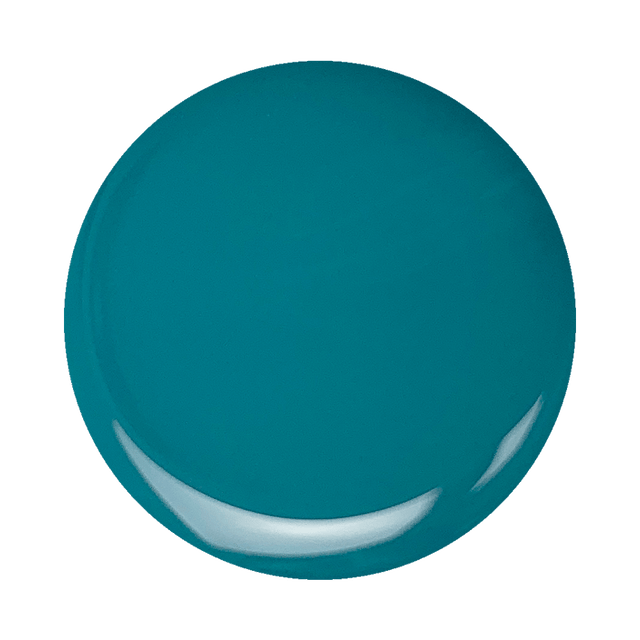 324 Color Gel Turquoise Flower