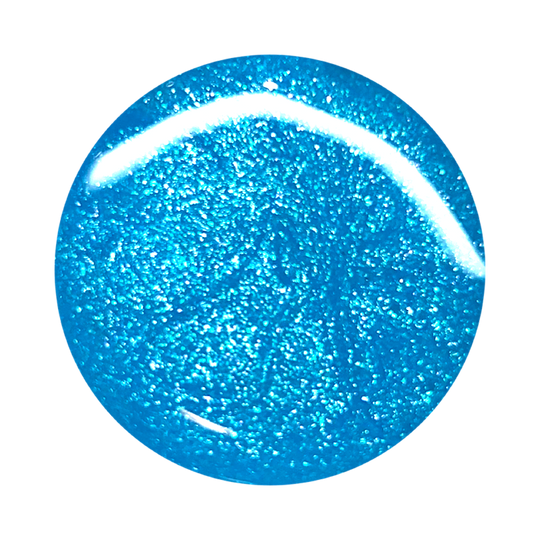 350 Farbgel Regenbogenblau