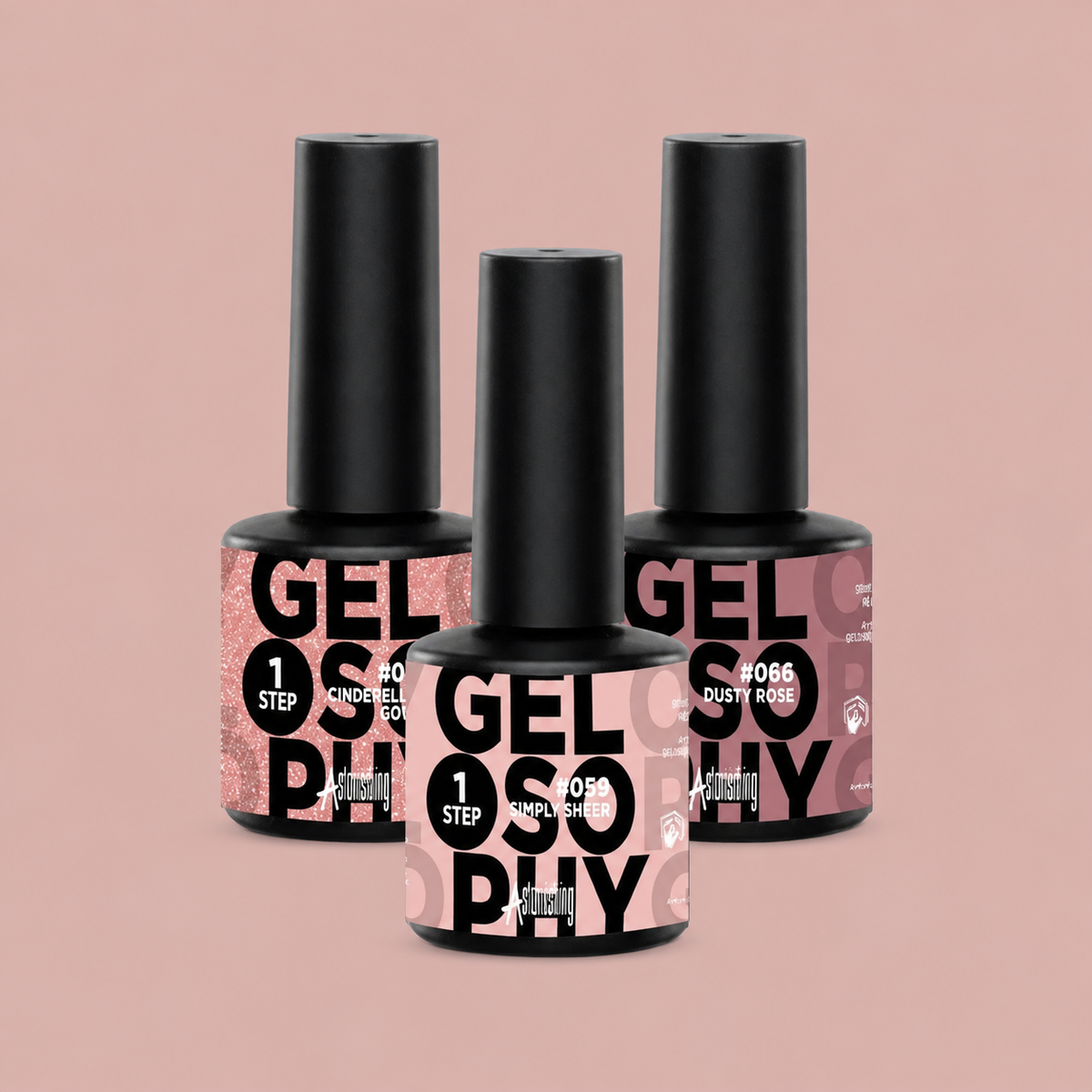 So Easy Astonishing Gelosophy 1-Step 7ml