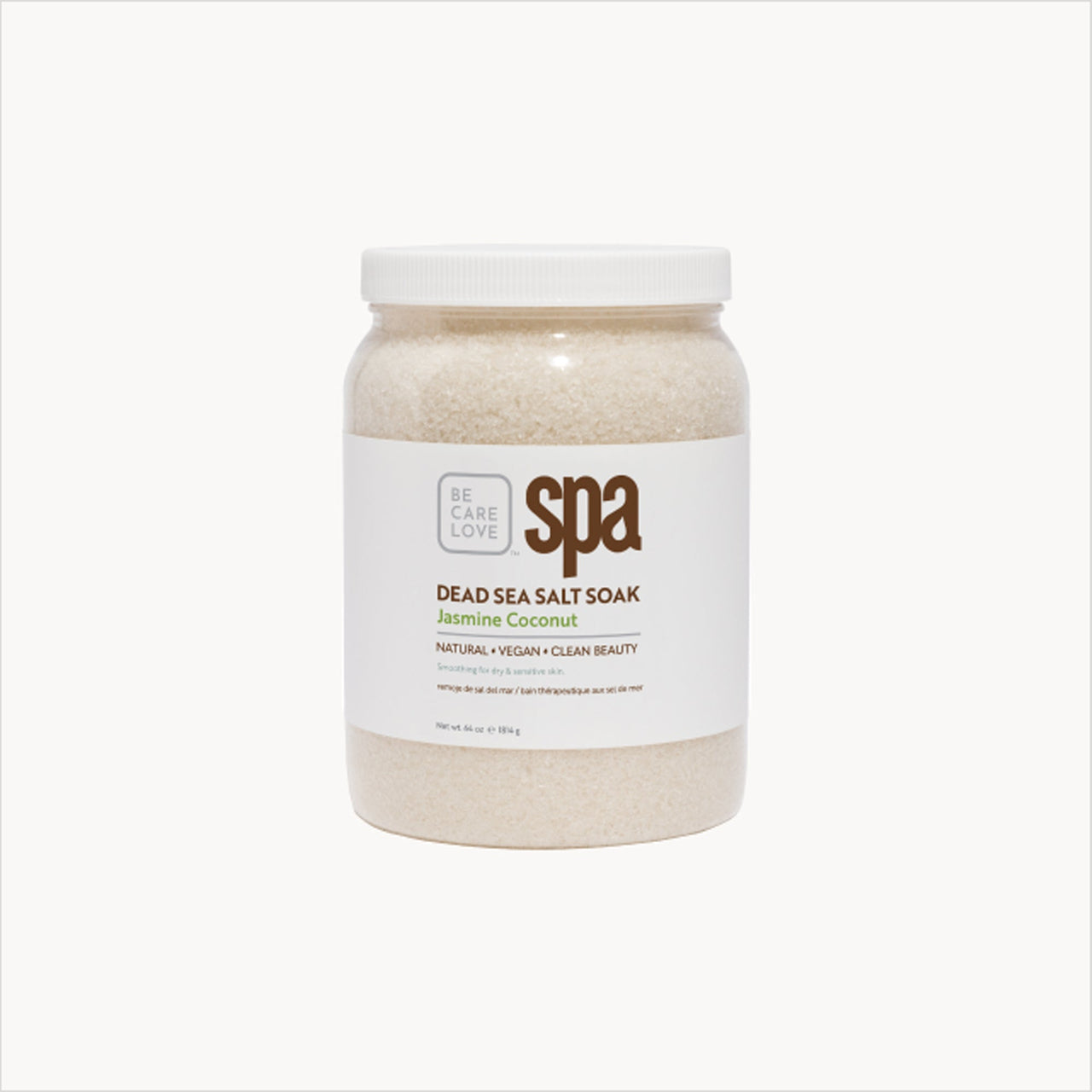 BCL SPA Dead Sea Salt Soak Jasmine Coconut