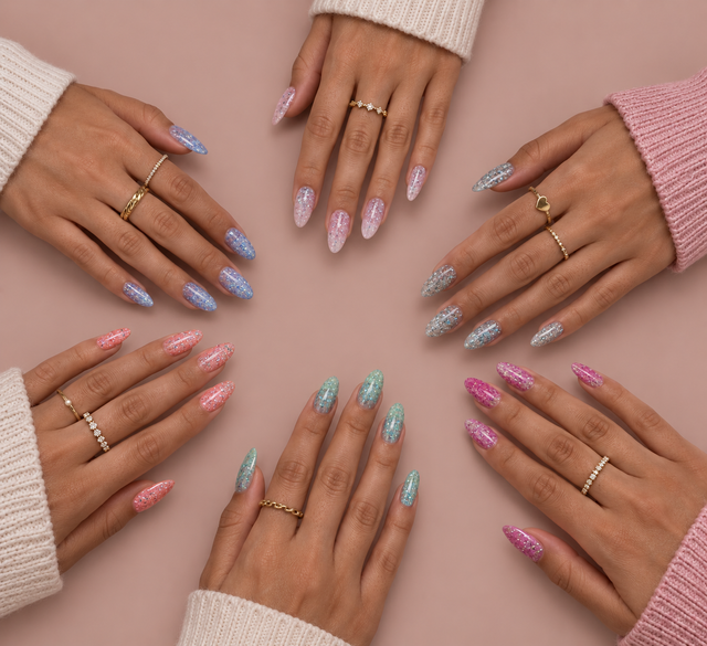 Young Nails Glitter