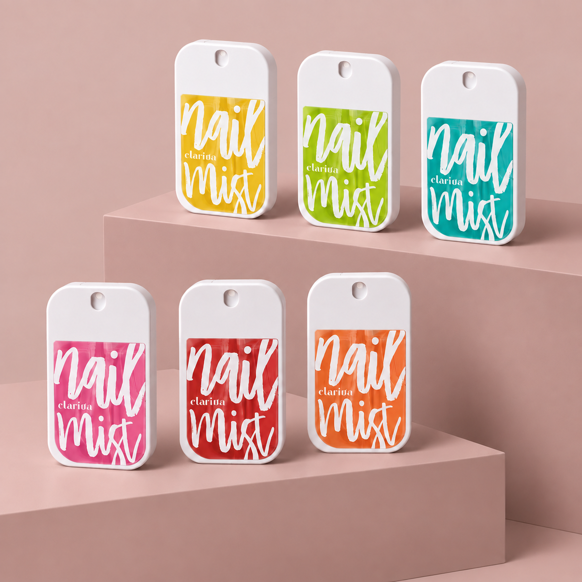Nail Mist Set- Sweety Fruit, Pepper, Fresia, Ambra, Floreal en Fiori D’Arancio