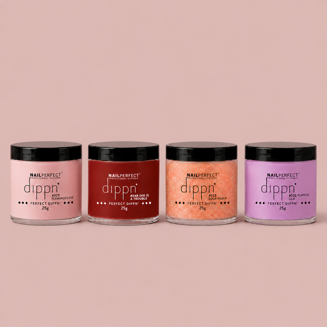 Nail Perfect Dippn' dipping powder systeem voor de nagelsalon