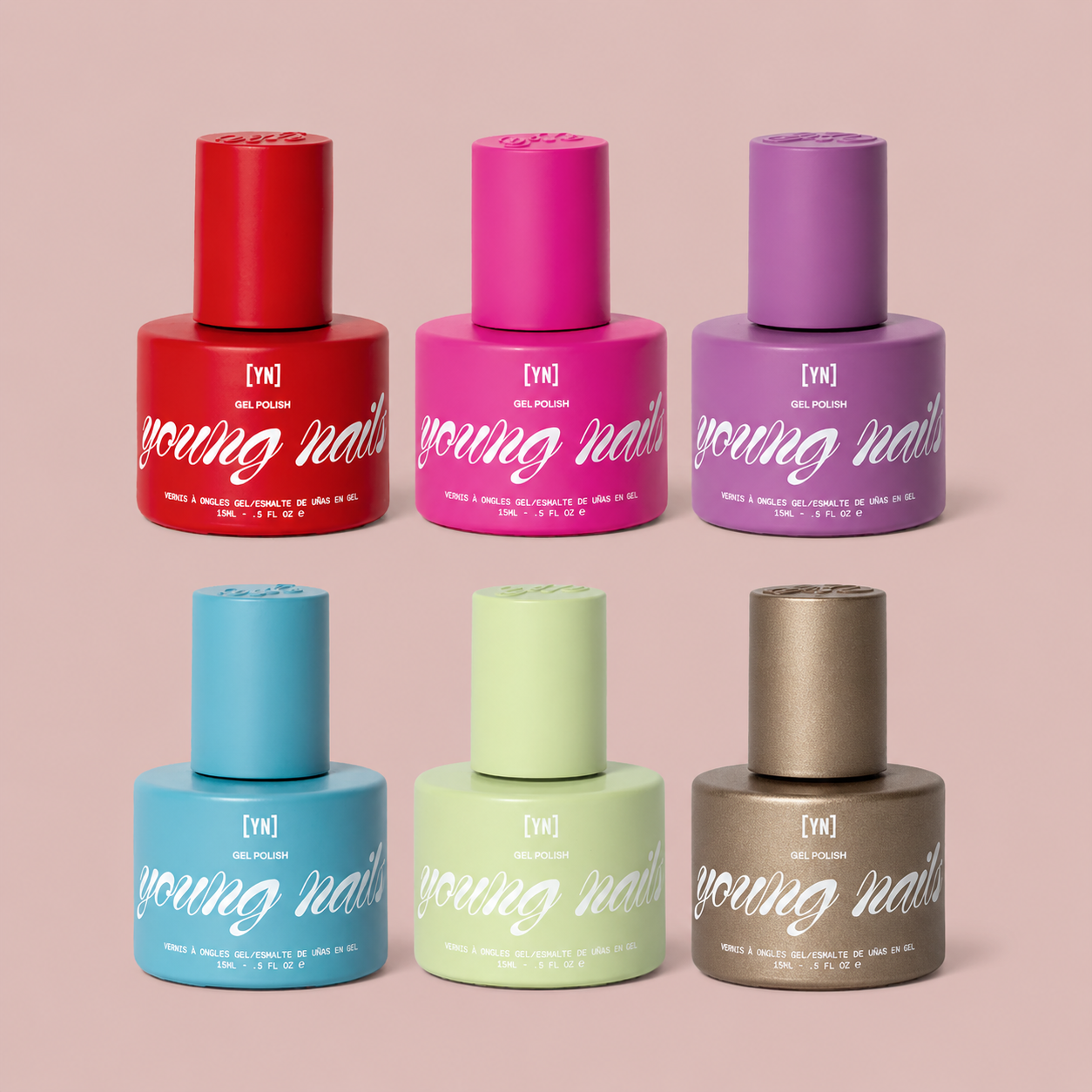 Young Nails Gel Polish
