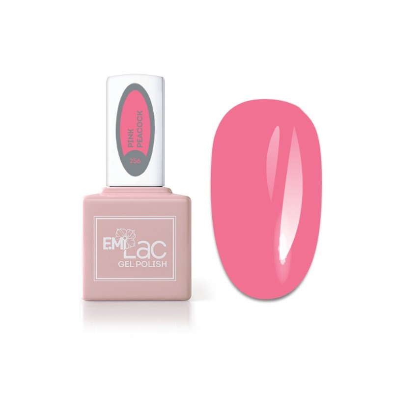 E.MiLac Gellak 9ml / pink peacock