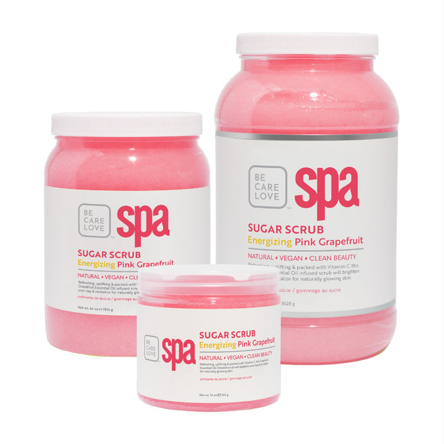 BCL SPA Sugar Scrub Pink Grapefruit