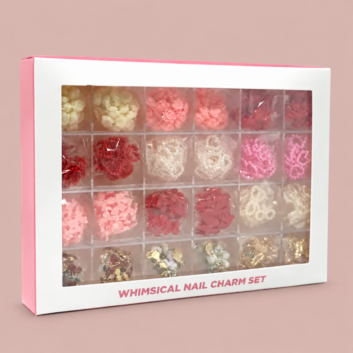Young Nails Whimsical Nail Charm Set, 480 stuks