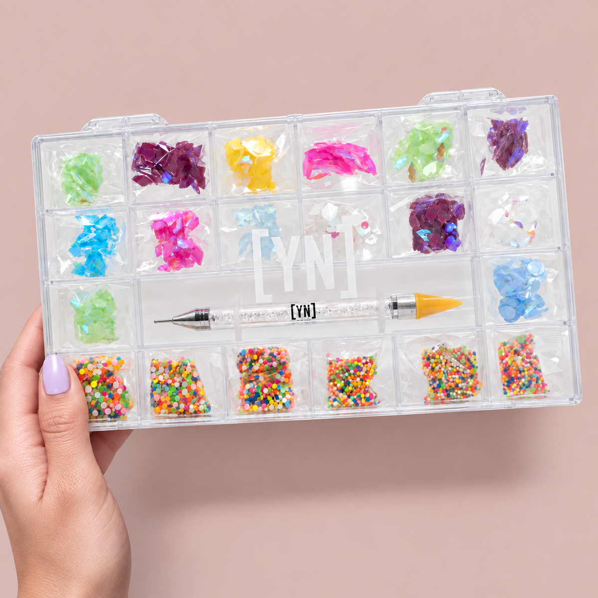 Young Nails Flashing Lights Kit