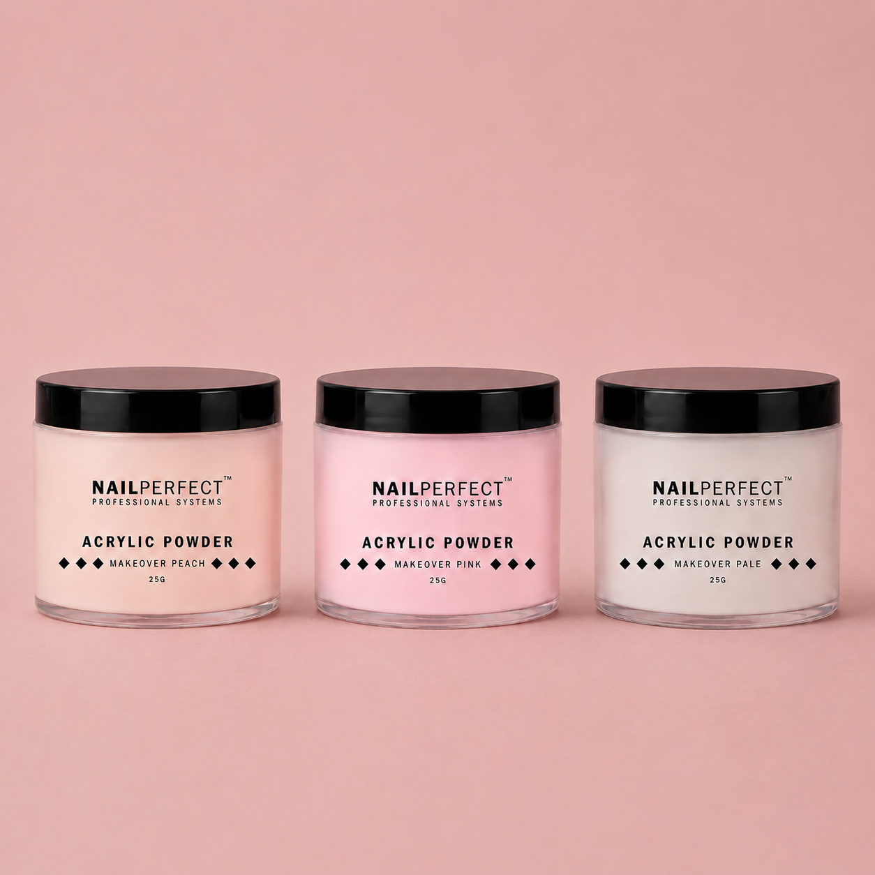 Nail Perfect Acrylic Powder, acrylpoeder voor nagelverlenging