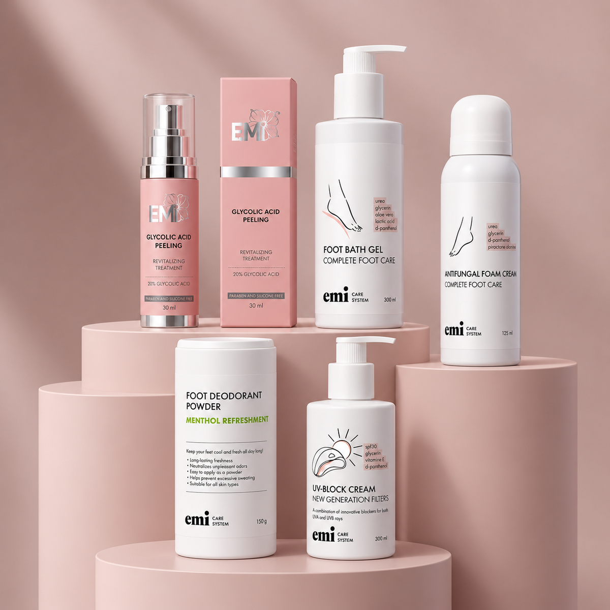 EMI Hand & Foot Treatment