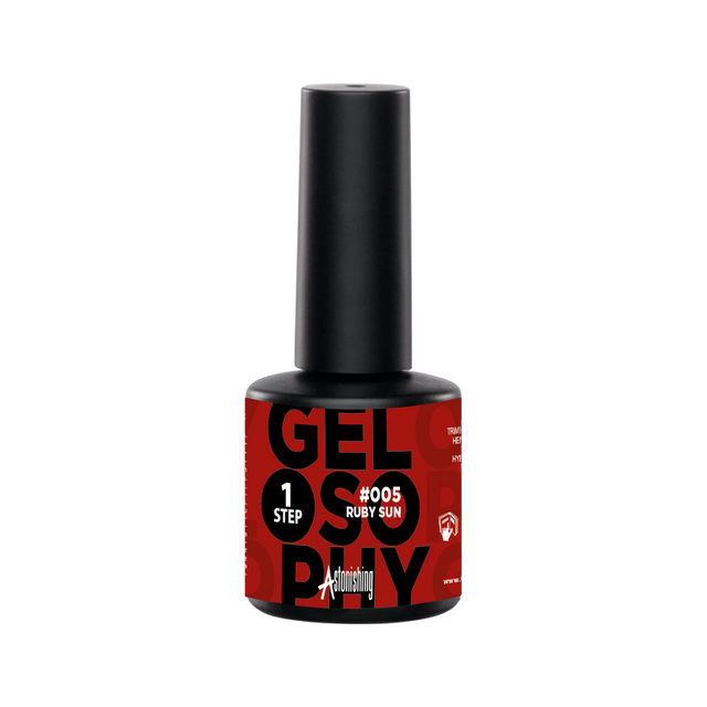 Gelosophy 1-Step #005 Ruby Sun 7ml