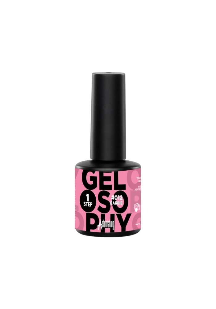 Gelosophy 1-Step #012 Barbie 7ml