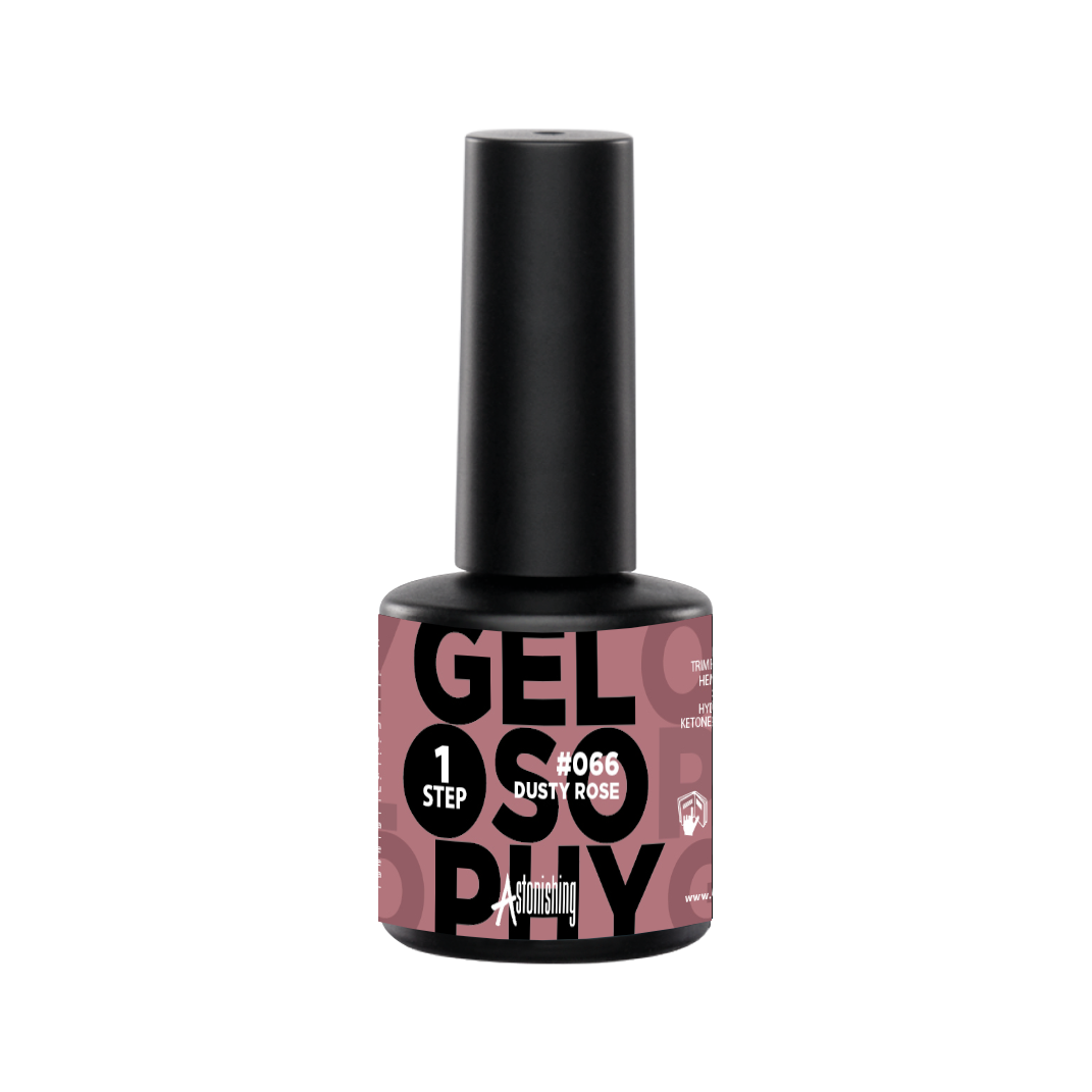 Gelosophy 1-Step #066 Dusty Rose 7ml