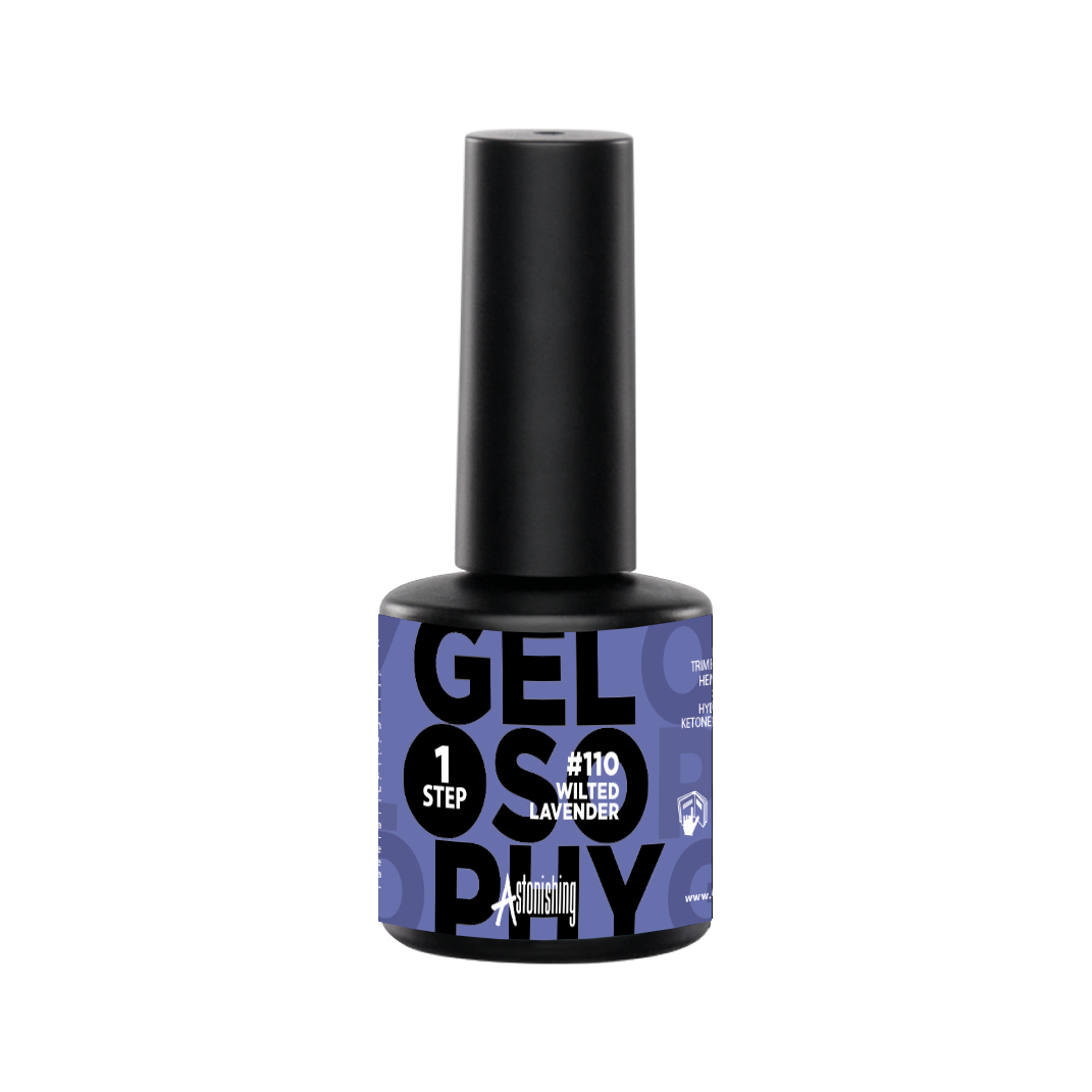 Gelosophy 1-Step #110 Wilted Lavender 7ml