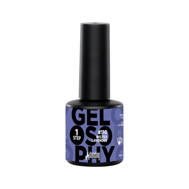 Gelosophy 1-Step #110 Wilted Lavender 7ml