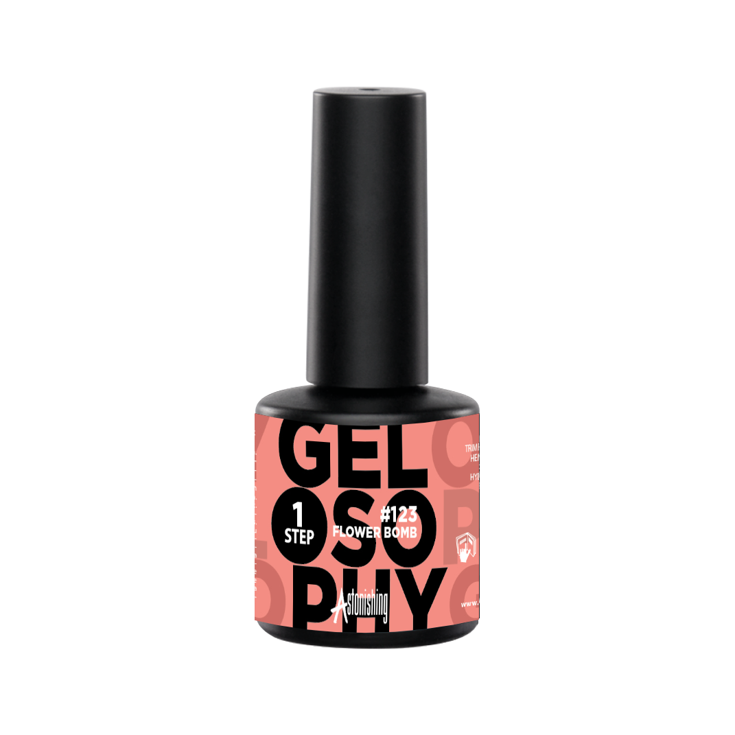 Gelosophy 1-Step #123 Flower Bomb 7ml