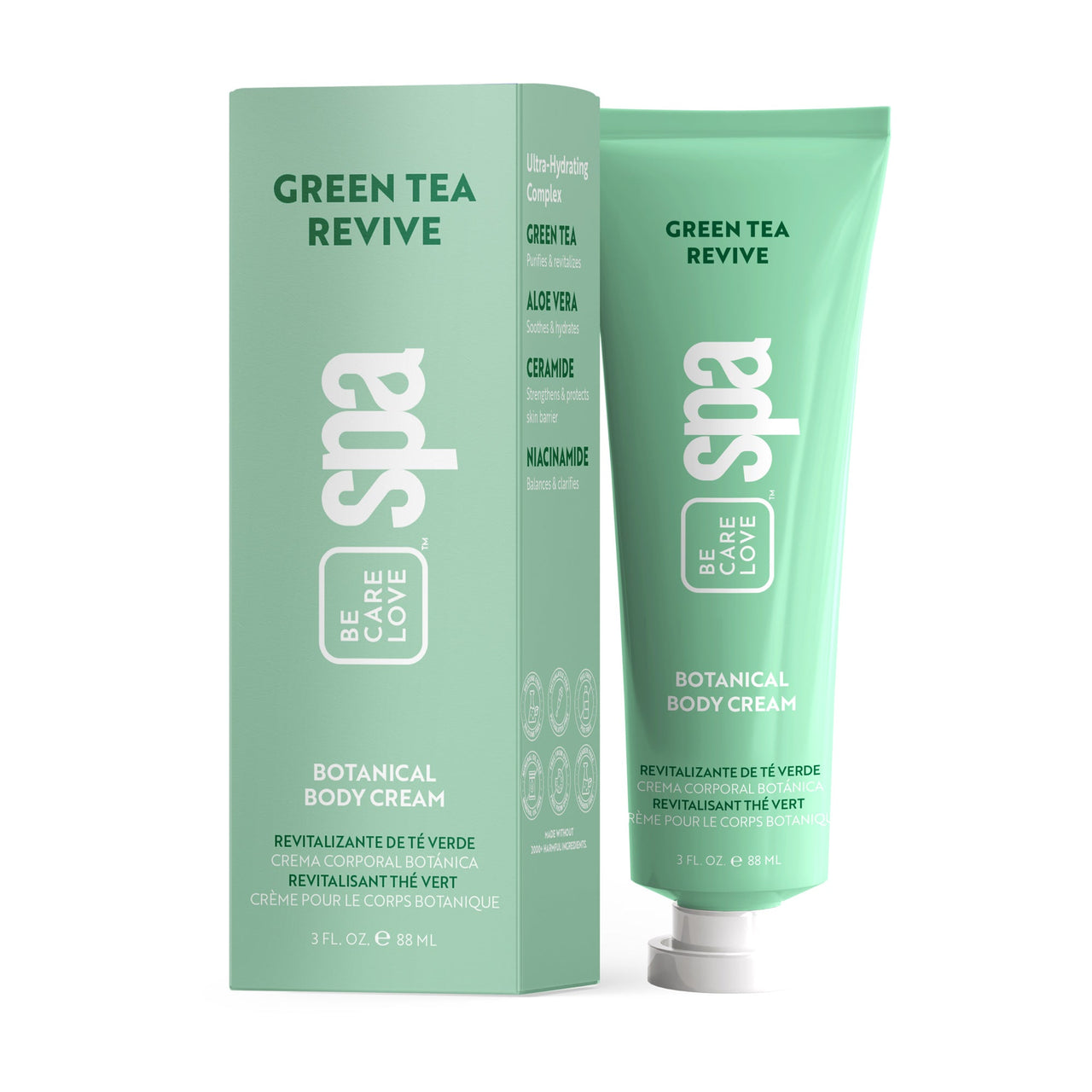 BCL SPA Body Cream Revive Green Tea