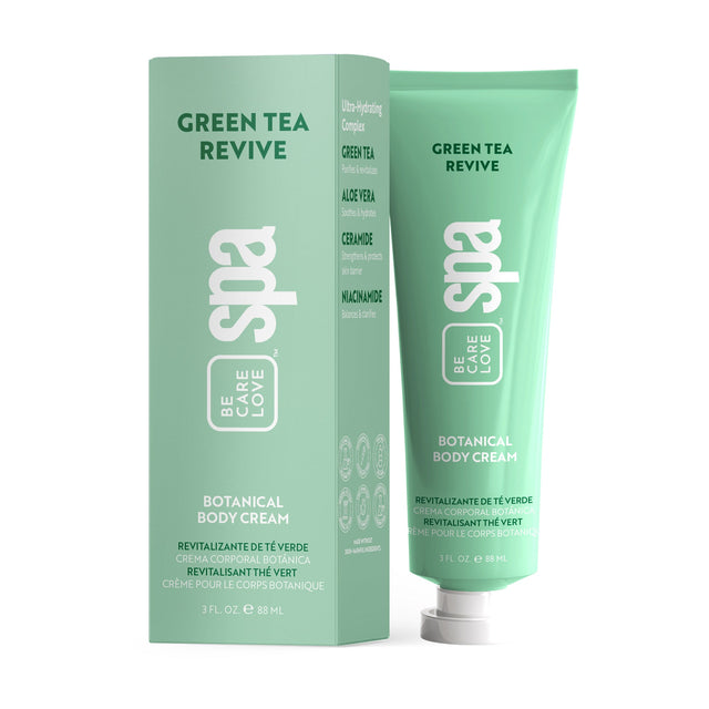 BCL SPA Body Cream Revive Green Tea